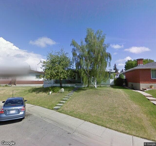 Street view of 2144 Mackid Crescent NE, Calgary