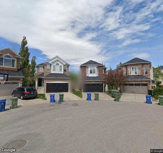 Street view of 51 Discovery Ridge Mews SW, Calgary