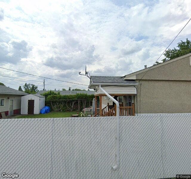 Street view of 13111 Sherbrooke Avenue NW, Edmonton
