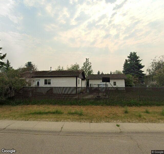 Street view of 2103 40 Street NW, Edmonton