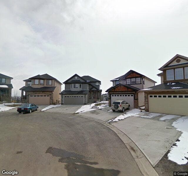 Street view of 618 Kincora Bay NW, Calgary