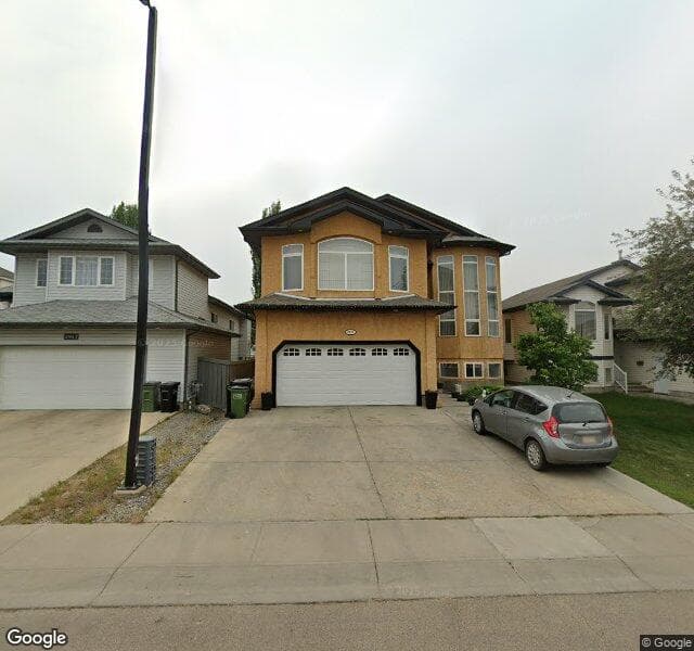 Street view of 2921 34A Avenue NW, Edmonton