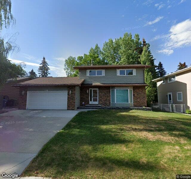 Street view of 116 Valencia Road NW, Calgary