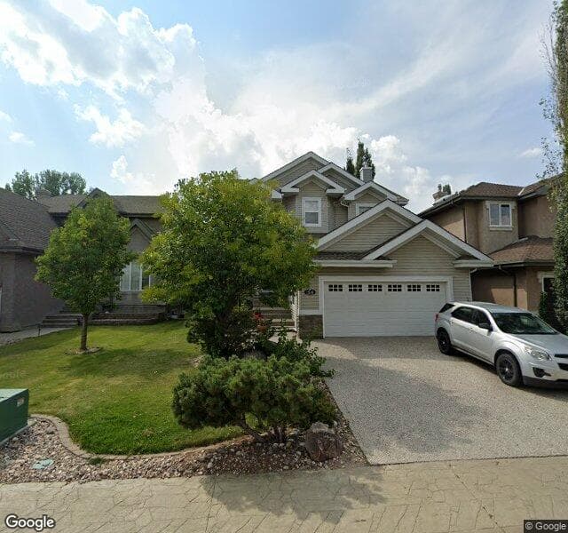 Street view of 1510 Thorogood Close NW, Edmonton