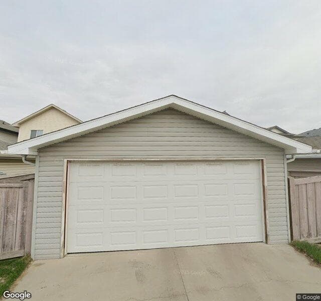 Street view of 9315 Simpson Drive NW, Edmonton