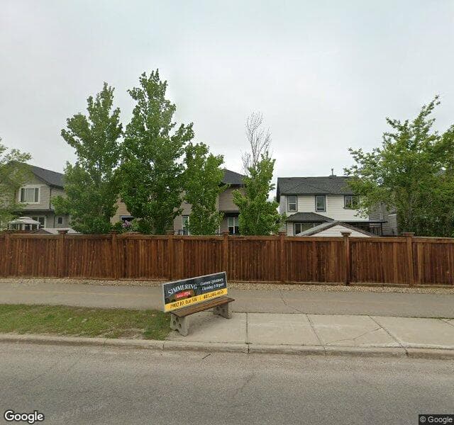 Street view of 144 Cranridge Crescent SE, Calgary