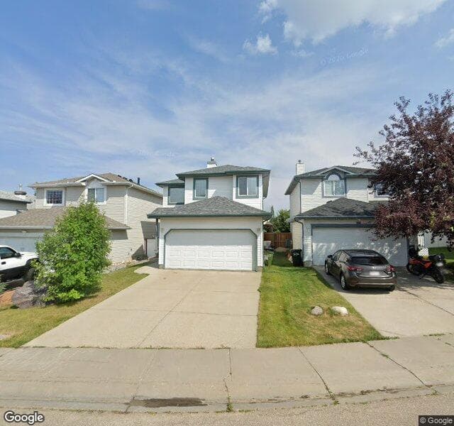 Street view of 235 Wyman Lane NW, Edmonton