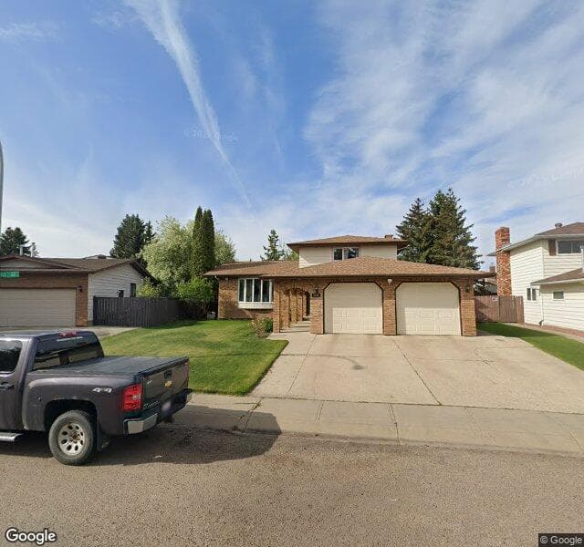 Street view of 2408 113 Street NW, Edmonton