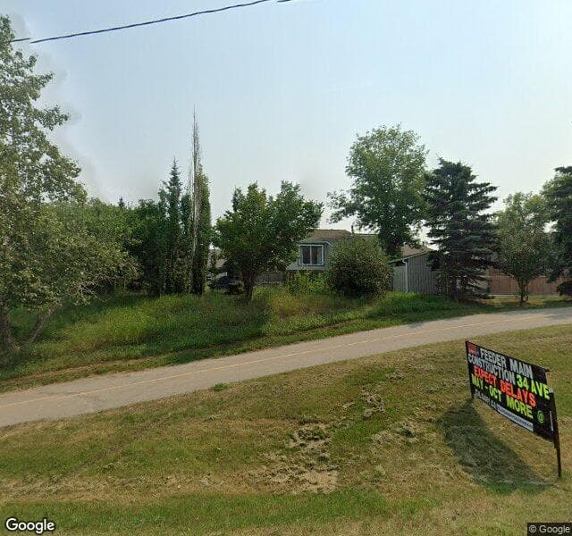 Street view of 13-8544 48 Avenue NW, Calgary