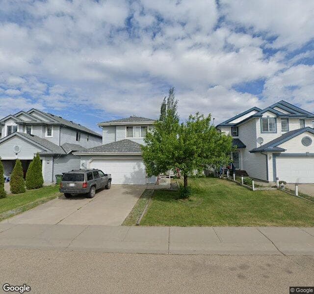 Street view of 2828 37C Avenue NW, Edmonton
