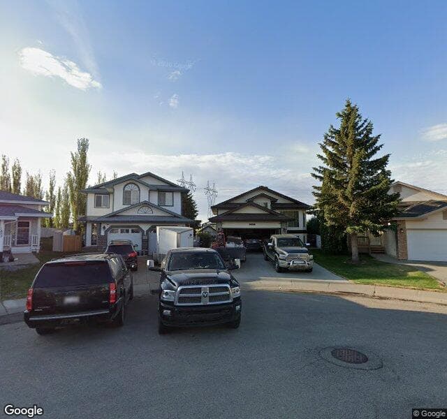 Street view of 11603 8 Avenue NW, Edmonton