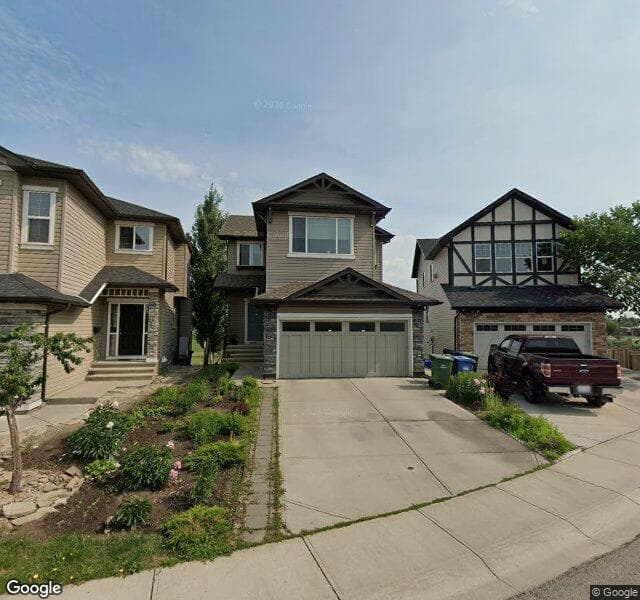 Street view of 121 Valleyview Court SE, Calgary