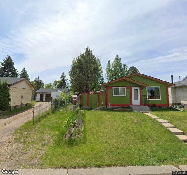 Street view of 56 Harrow Circle NW, Edmonton