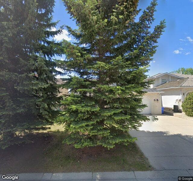 Street view of 5665 Buckboard Road NW, Calgary