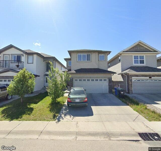 Street view of 53 Taralake Manor NE, Calgary