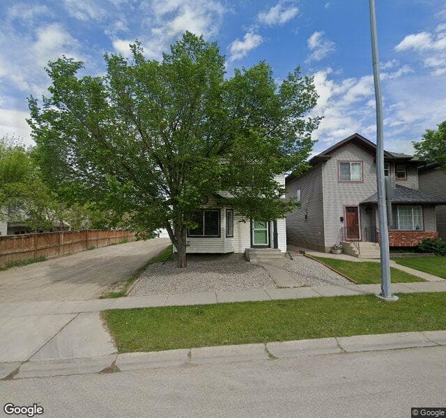 Street view of 30 Hidden Valley Link NW, Calgary