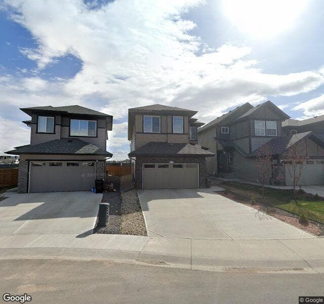 Street view of 4857 Kinney Road SW, Edmonton
