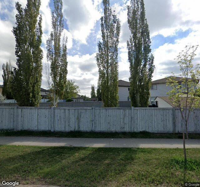 Street view of 13820 148 Avenue NW, Edmonton