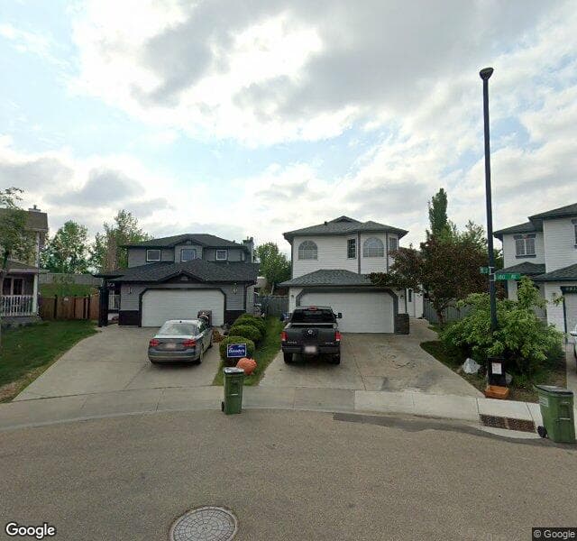 Street view of 9809 180 Avenue NW, Edmonton