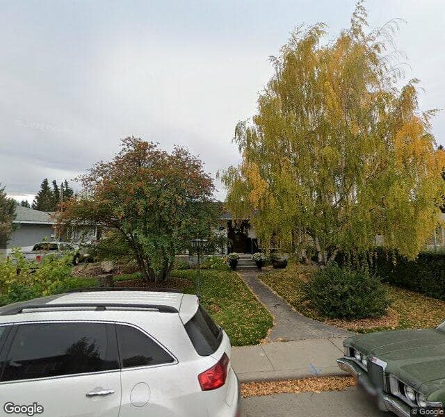 Street view of 2827 42 Street SW, Calgary
