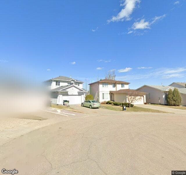 Street view of 663 Bevington Place NW, Edmonton