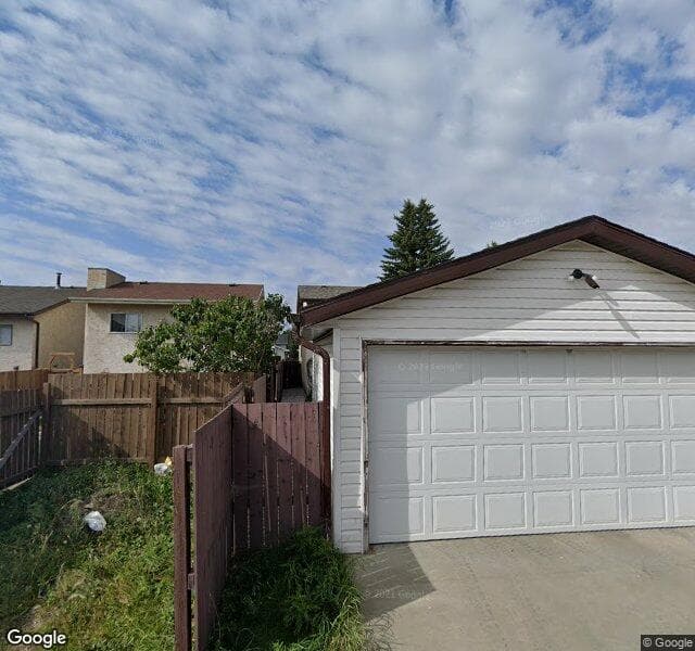 Street view of 5413 188 Street NW, Edmonton