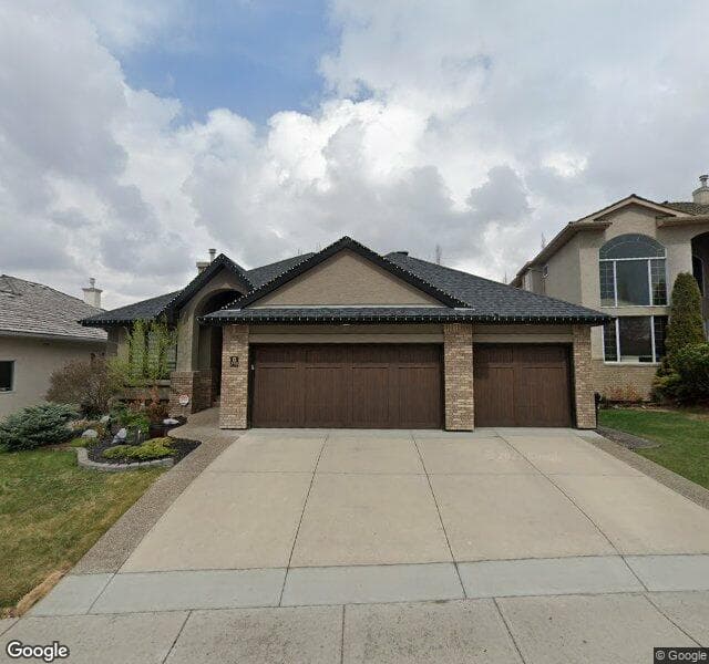 Street view of 255 Arbour Vista Road NW, Calgary