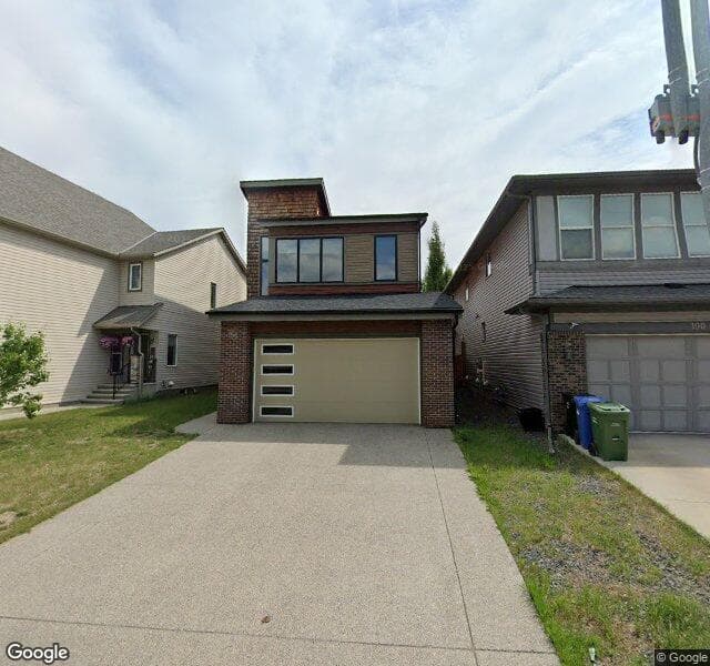 Street view of 186 Walden Terrace SE, Calgary