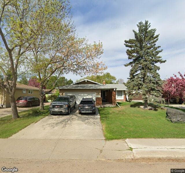 Street view of 3016 116 Street NW, Edmonton