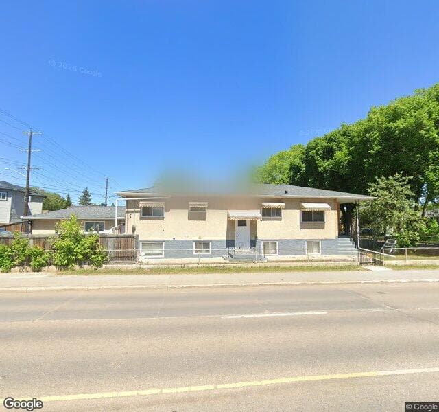 Street view of 8404 115 Avenue NW, Edmonton
