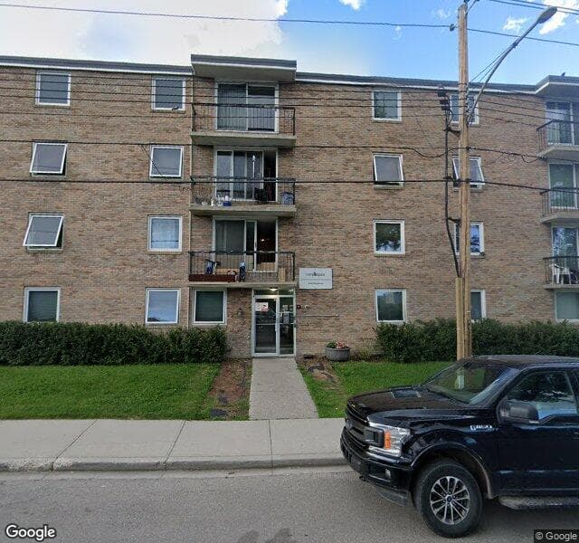 Street view of 307-1702 23 Avenue SW, Calgary