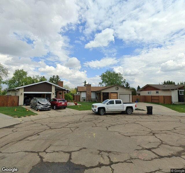 Street view of 10626 168 Avenue NW, Edmonton