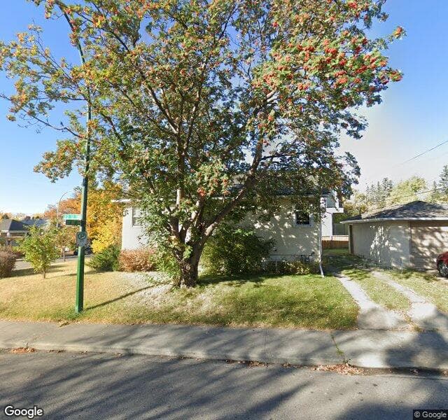 Street view of 2302 21 Avenue SW, Calgary