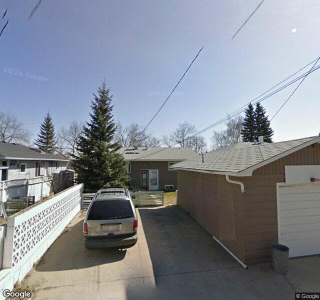 Street view of 5 Cathedral Road NW, Calgary