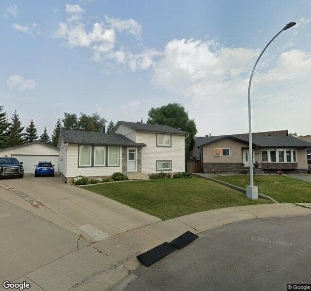 Street view of 4728 133 Avenue NW, Edmonton