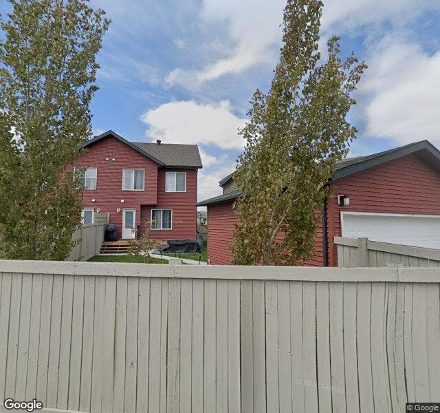 Street view of 5677 Crabapple Way SW, Edmonton