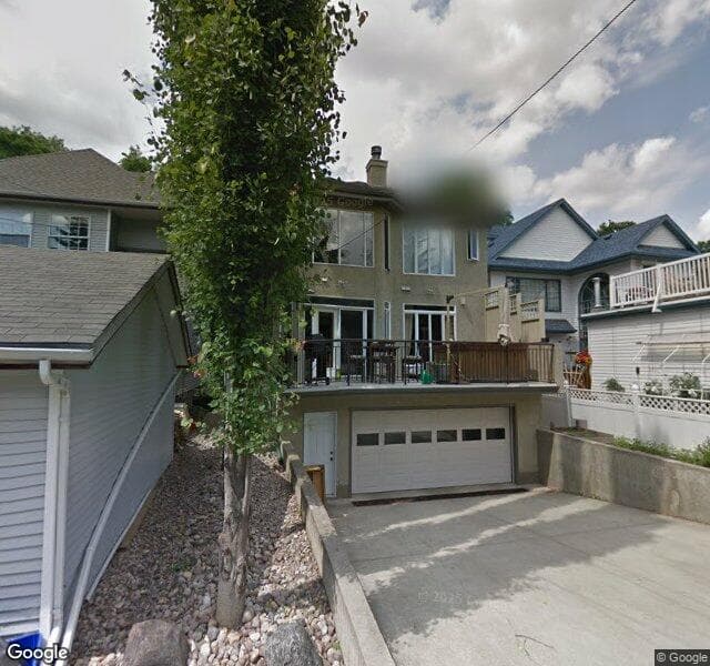 Street view of 9415 100A Street NW, Edmonton