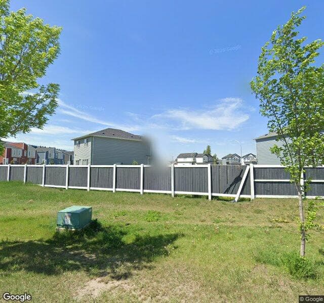 Street view of 15135 28 Street NW, Edmonton
