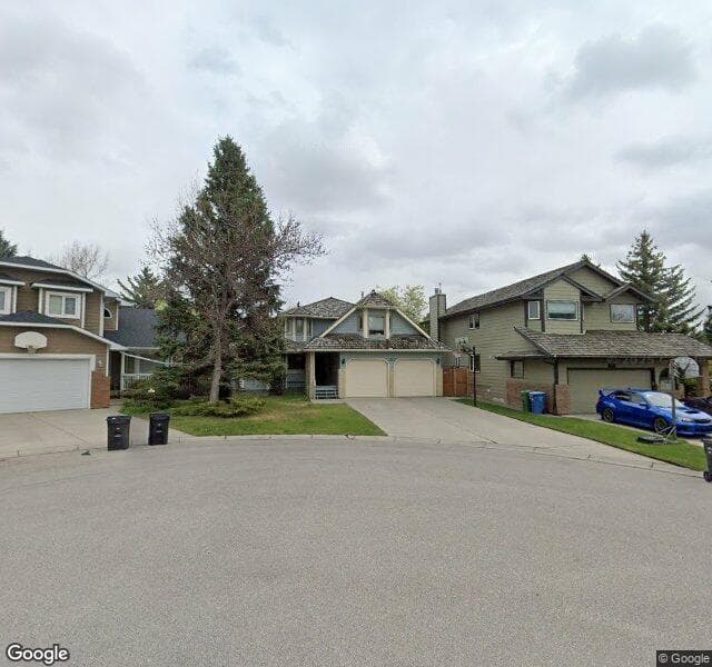 Street view of 153 Sunwood Place SE, Calgary