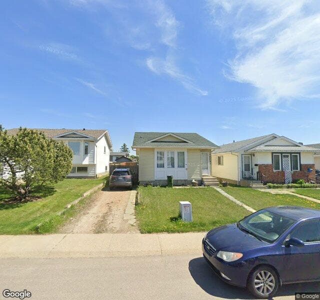 Street view of 14721 35 Street NW, Edmonton