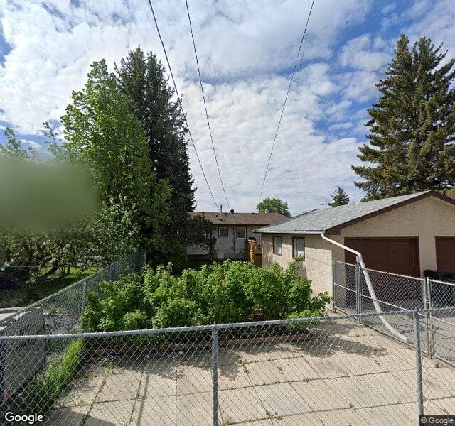 Street view of 6820 136 Avenue NW, Edmonton