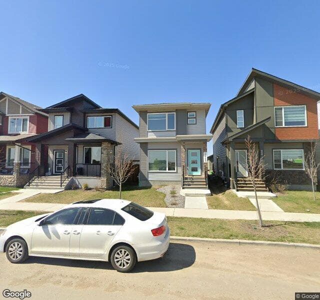 Street view of 2640 192 Street NW, Edmonton