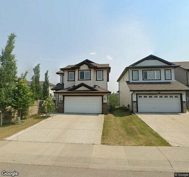 Street view of 1743 33B Street NW, Edmonton