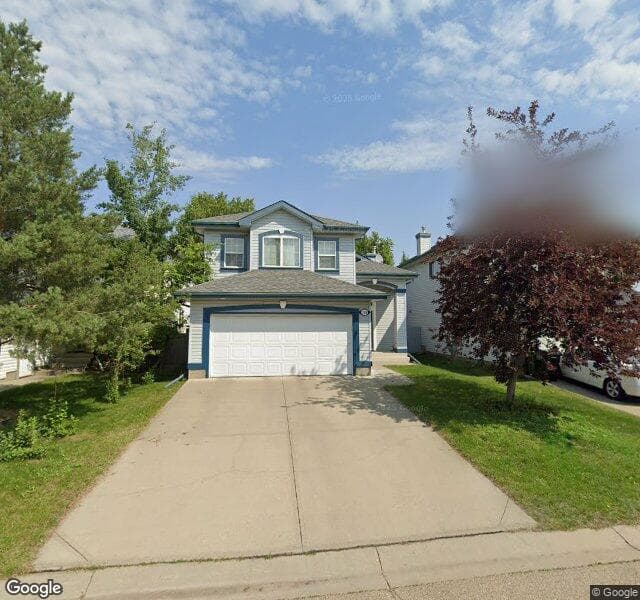 Street view of 3308 40 Avenue NW, Edmonton