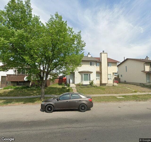 Street view of 3918 44 Avenue NE, Calgary