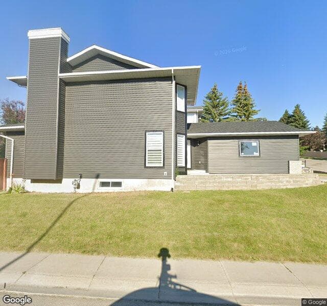 Street view of 116 Christie Park Manor SW, Calgary