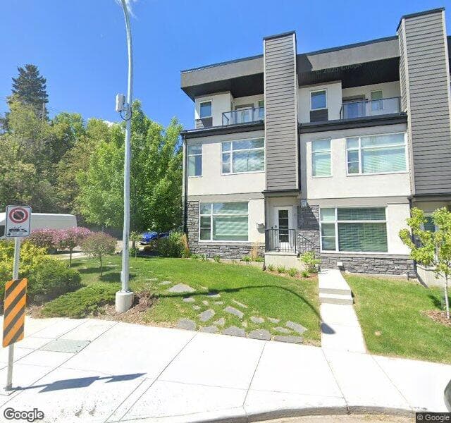 Street view of 1161 19 Street SW, Calgary