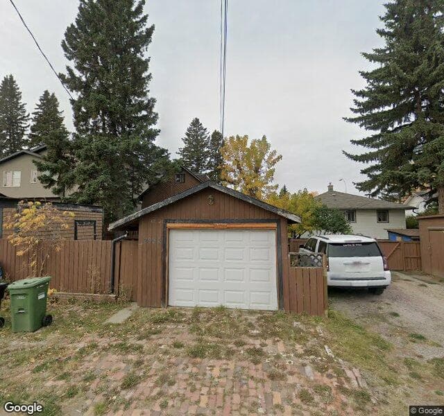 Street view of 2014 29 Street SW, Calgary