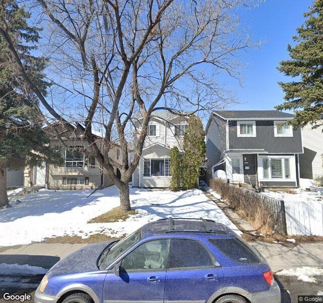 Street view of 143 Martindale Drive NE, Calgary