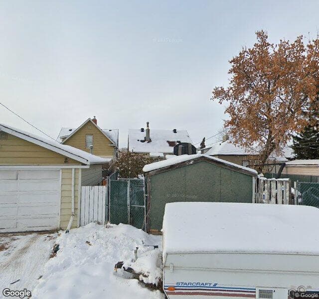 Street view of 11633 95 Street NW, Edmonton